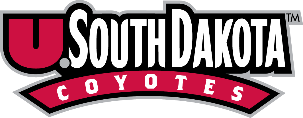 South Dakota Coyotes 2004-2011 Wordmark Logo diy iron on heat transfer